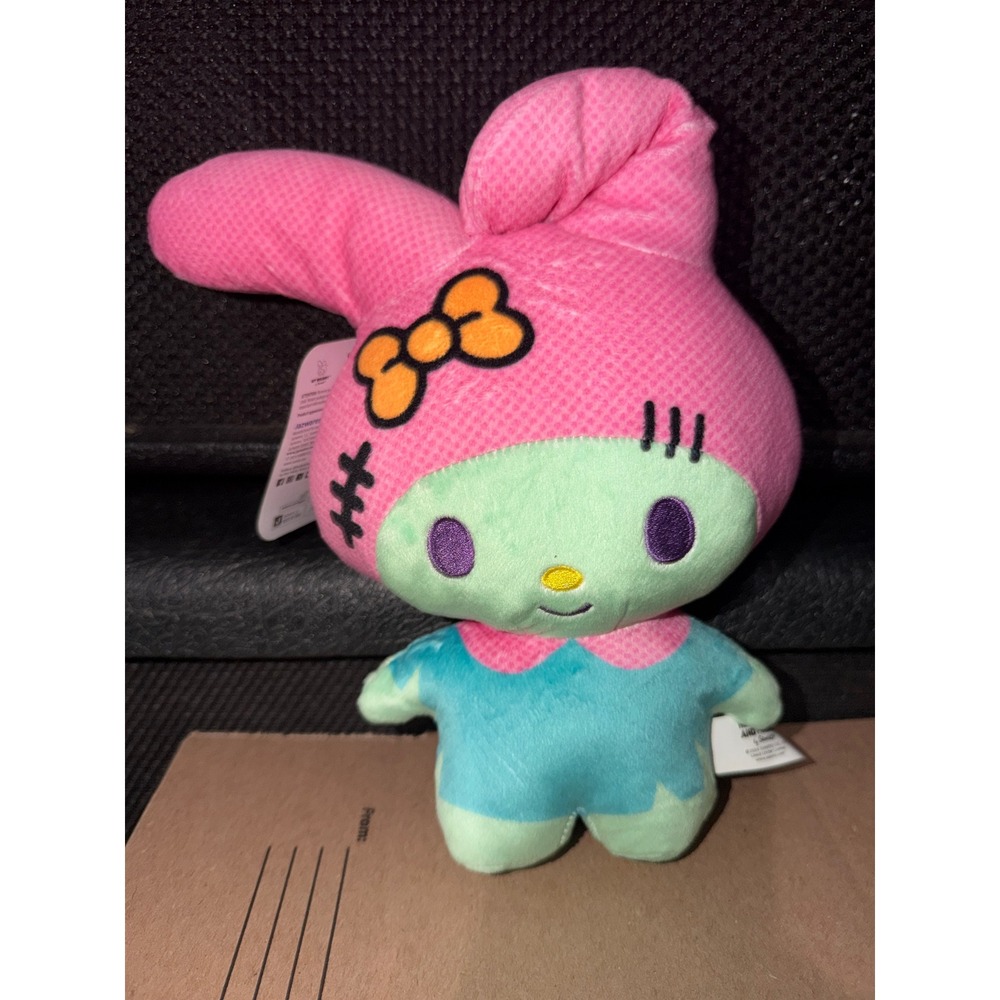 Sanrio My Melody Halloween Zombie Plush Jazwares Hello Kitty and Friends 8in